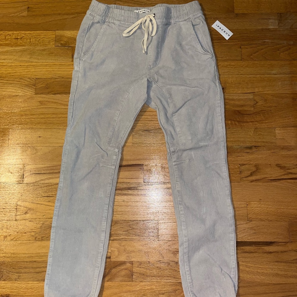 Pacsun Men’s Grey Corduroy Joggers